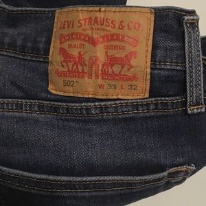 Men’s Levi’s 502 jeans